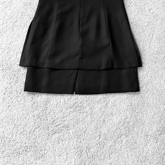 Randi May Collection Layered Black Dress - Picture 5 of 7